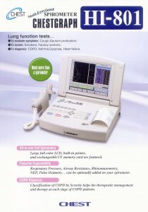 MÁY ĐO CHỨC NĂNG HÔ HẤP